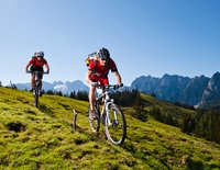 Mehrtagestour Dachstein Mountainbike (c) OÖ Touristik