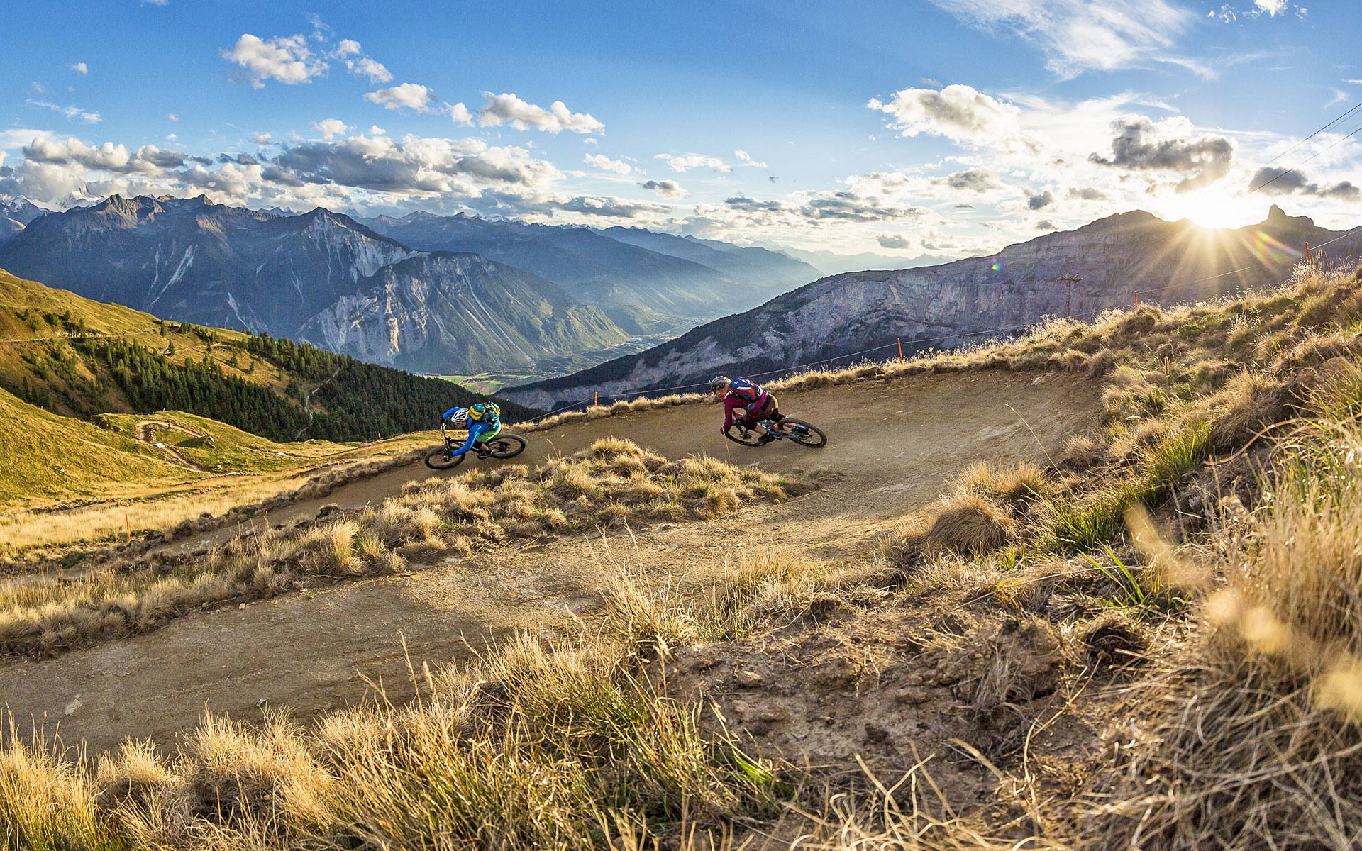 Mountain Bike Holidays Mountainbike Urlaub und Ferien Hotels