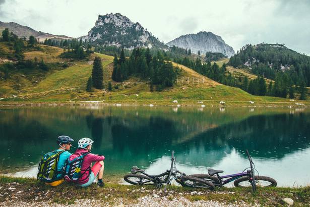 Die besten Seen zum Mountainbiken