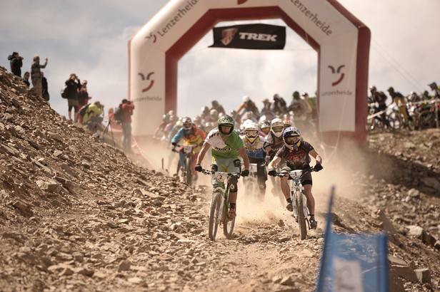 TREK Bike Attack in Lenzerheide