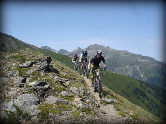 Eine Bikegeschichte aus Serfaus