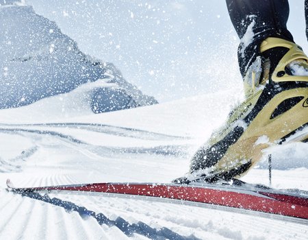 Cross-country skiing Cross-country skiing
