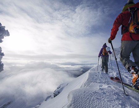 Ski touring Ski touring