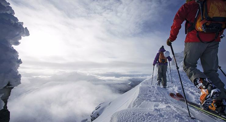Ski touring Ski touring