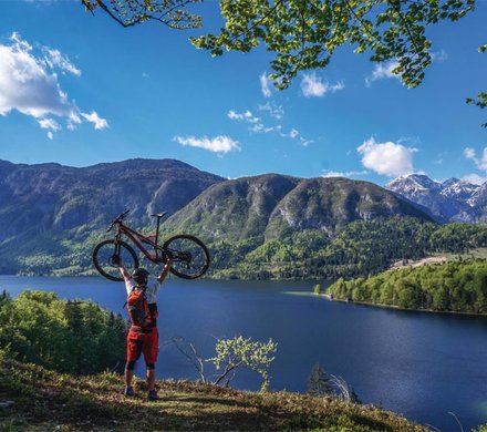 Biken in den Slowenischen Alpen
