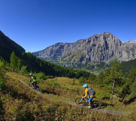 Leukerbad Tourismus © Endre Lovaas