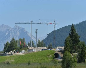 Construction progress Seefeld Construction progress Seefeld