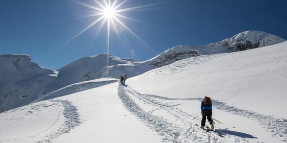 Skitouren-Urlaub im Bierhotel Loncium *** Skitouren-Urlaub im Bierhotel Loncium ***
