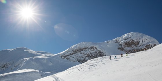 Winter sports camps in the Southern Alps Winter sports camps in the Southern Alps