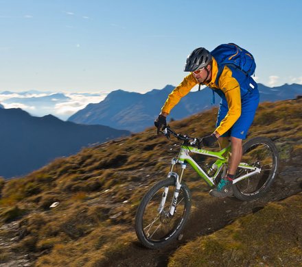 Freeriding in Ischgl © Vaude