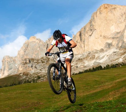 MTB Urlaub Bikeregion Dolomiten - Eggental