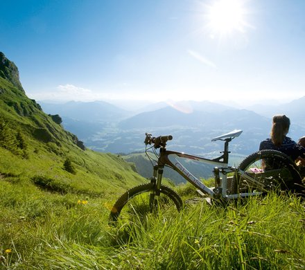 Mountainbike holidays Kitzbüheler Alpen © Anna Maria