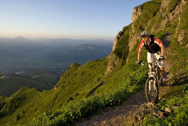 Kitzbüheler horn singletrail Mountainbike: Kitzbüheler Horn über Raintal und Trail nach Kitz (Tour ...