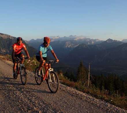 Mountainbiken in Oberösterreich