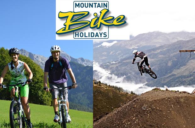 3 Themen bei "Mountain Bike Holidays"