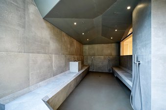 Bagno di vapore presso l'hotel Lindenhof
