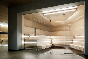 Familysauna presso l'hotel Lindenhof