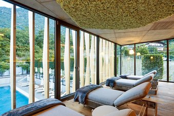 Sale relax a tema presso il Wellness Hotel Lindenhof